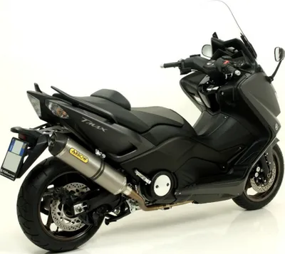 Zdjęcie produktu dla Wydech ARROW RACE TECH do Yamaha T-Max 500 / 530 wykonany z tytanu