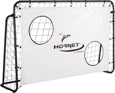 Obrázek produktu pro Hudora 76918 Fotbalová branka Hornet 180 m. Branková stěna 180x120cm