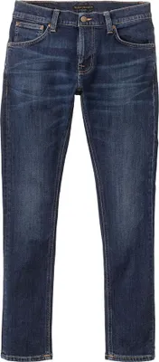 Image de Nudie Jeans Tight Terry Dark Steel Jeans bleu 31 / 30 homme bleu 31