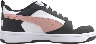 Imagen del producto de Zapatillas deportivas Puma Rebound 6 para niños, zapatillas de estilo casual, color blanco
