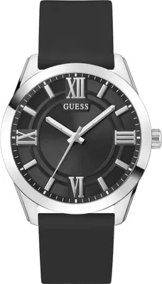 Produktbild von Guess GW0894G1 schwarz Uhr