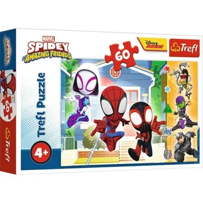 Obrázok produktu pre Trefl 60 Spidey Spiderman Puzzle