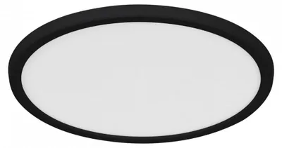 Produktbild von Nordlux Oja 29 Smartlight LED Deckenleuchte schwarz 15W steuerbare Lichtfarbe 2015036103