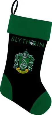 Obrázek produktu pro Harry Potter Vánoční punčocha Zmijozel 45 cm