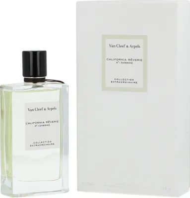 Obrázok produktu pre Van Cleef & Arpels California Rêverie, Unisex, Letné, 75 ml, Nádoba na jedno použitie, Mandarínka, Neroli, Frangipani, Jazmín