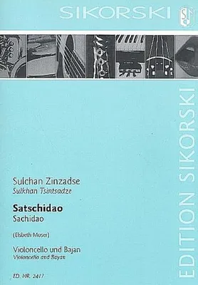 Produktbild von Satschidao für Violoncello und Bajan