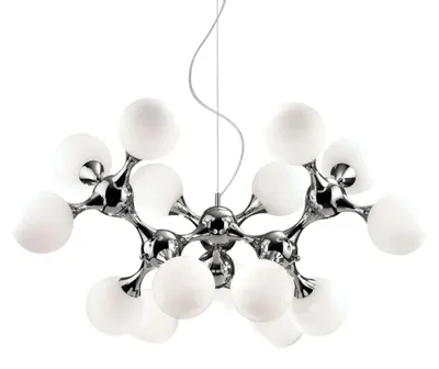 Obrázek produktu pro Ideal Lux Nodi SP15, 15 žárovek, E14, IP20, Chrom