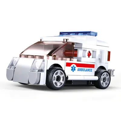 Produktbild von Sluban Krankenwagen M38-B0916F