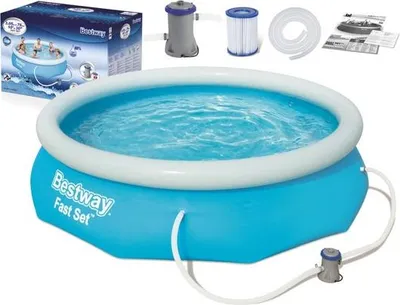 Zdjęcie produktu dla basen ROZPOROWY 3,8l 305x76cm 8w1 Bestway | 57270