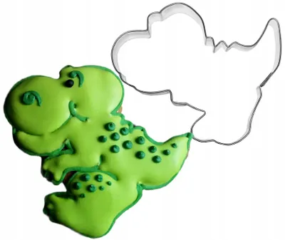 Produktbild von EkoForemki Dinosaurier T-Rex Ausstecher für Plätzchen 8,2 cm