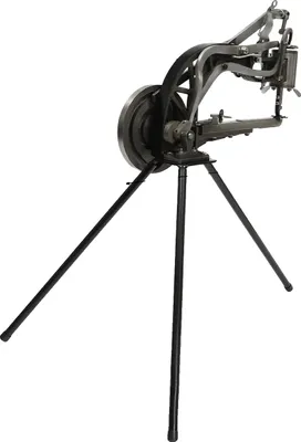 Produktbild von Ledernähmaschine, Handkurbelbetrieb, Präzisionsstich, schwarz