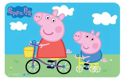 Produktbild von Peppa Wutz Tischset 43*28 cm