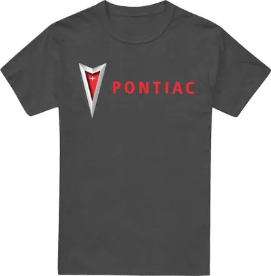 Obrázok produktu pre Pontiac - Tričko "Modern" pre mužov/dámy uni TV22131 (XL) (Čierna)