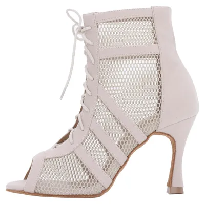 Produktbild von Tanzschuhe für Damen mit 9 cm Absatz und Sohle aus Wildleder