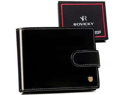 Obrázek produktu pro Pánská kožená peněženka s RFID - Rovicky
