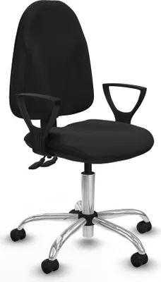 Produktbild von Bürostuhl Piqueras y Crespo BFN05RP Schwarz