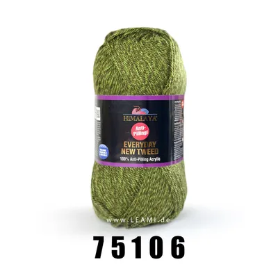 Produktbild von Himalaya Everyday New Tweed Yarn (100g/190m) 75106