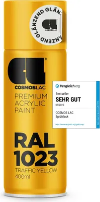 Produktbild von COSMOS LAC Acryllack - Spraydose für DIY, Upcycling, Lackierarbeiten