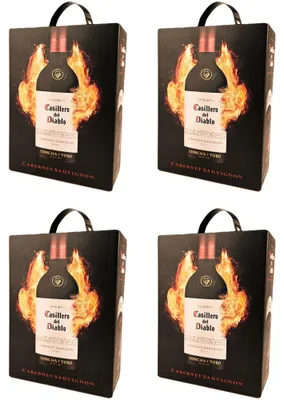 Produktbild von 4x Casillero del Diablo Cabernet Sauvignon 12,5% 3L BiB