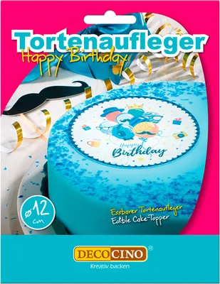 Produktbild von Tortenaufleger Birthday Boy
