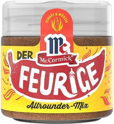 Produktbild von McCormick Der Feurige Allrounder-Mix 100g Gewürzmischung vegan schneller Feuerkick