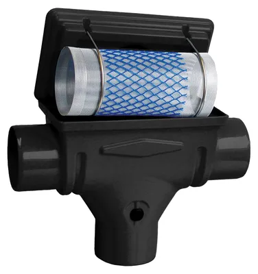 Produktbild von Zisternenfilter Kompaktfilter K schwarz ohne Höhenversatz