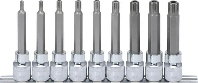 Immagine prodotto di KS TOOLS Set di chiavi a bussola 918.1895 110 mm in acciaio al cromo vanadio 1240 g