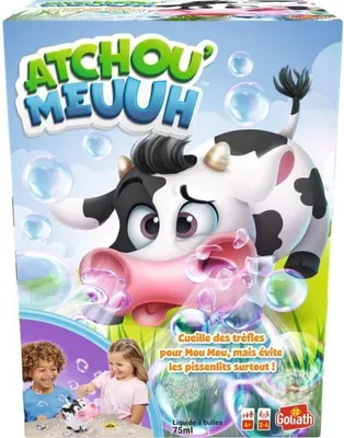 Image de Jeu de table Goliath Atchou Meuuh