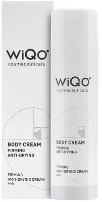 Produktbild von WIQO Körpercreme, elastisierend, gegen trockene Haut, 200 ml
