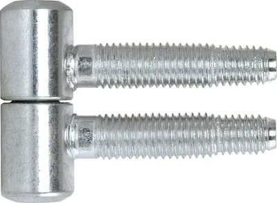 Produktbild von SFS Einbohrband Türband 3-fach ø 13 mm mit Zylinderkopf, Stahl verzinkt
