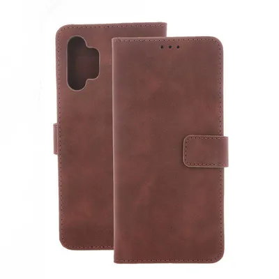 Obrázek produktu pro Flipové pouzdro Smart Velvet pro Xiaomi Redmi Note 15 Pro Plus 5G hnědé