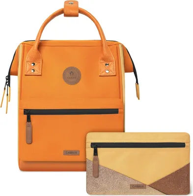 Produktbild von CABAIA Freizeitrucksack Rucksack mit Laptopfach Adventurer Essentials Backpack 10L Grasse orange