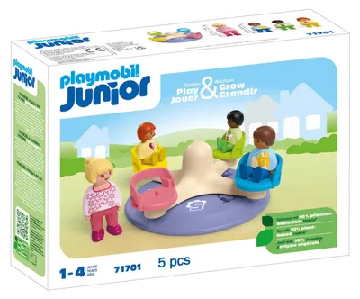 Image de geobra Brandstätter Stiftung & Co.K Junior : Le carrousel des chiffres