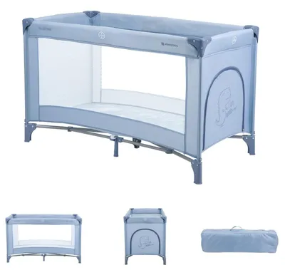 Produktbild von Kikkaboo So Gifted 2023 Reisebett Mit 1 Ebene    One Size