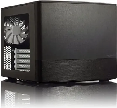 Produktbild von Fractal Design Node 804 Mini-Tower mit Sichtfenster
