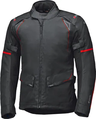 Produktbild von Held Savona ST wasserdichte Motorrad Textiljacke, schwarz/rot, M