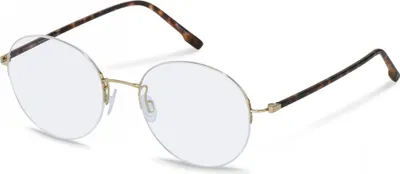 Produktbild von Rodenstock R7145 Gold, havana 51/19/140 Uni Brillen
