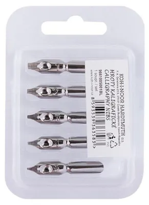 Zdjęcie produktu dla Koh-I-Noor zestaw stalówek do kaligrafii 5 sztuk