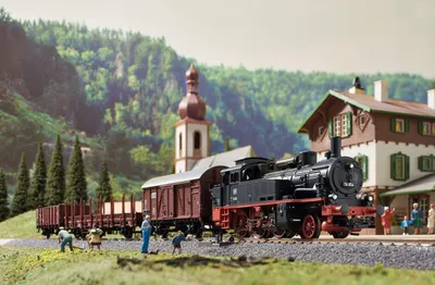 Obrázek produktu pro Märklin Era III Freight Train, HO (1:87), Chlapec/děvče, Kov, 3 rok/roky, Černá, Hnědá, Šedá, Červená, Model železnice/vlaku