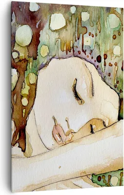 Produktbild von Bild auf Leinwand - Leinwandbild - Einteilig - Frau modern - 80x120cm - Wand Bild - Wanddeko - Wandbilder - Leinwanddruck - Kunstdruck - Wanddekoration - Leinwand bilder - Wandbild - PA80x120-3553