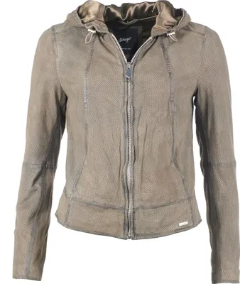 Produktbild von Maze Lederjacke Citra Damen shadow S