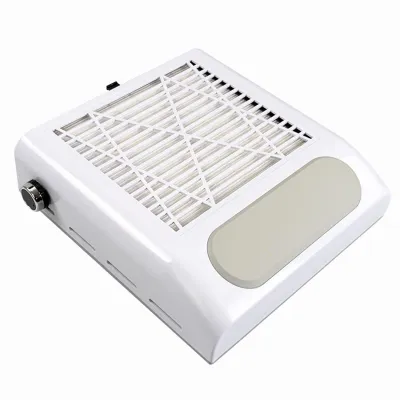 Produktbild von Nagel Staubsauger Professionelle Staubabsaugung Nagelstudio & Zuhause, 80W Leistungsstarker Nagelsauger mit Filter