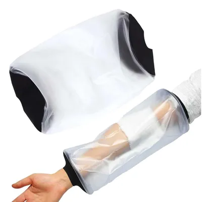 Produktbild von Wasserdichter Armschutz für den Schutz beim Duschen