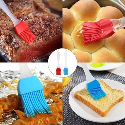 Produktbild von Edelstahl Fleischspieße - 24 Stück - 30 cm - 3-in-1 Design