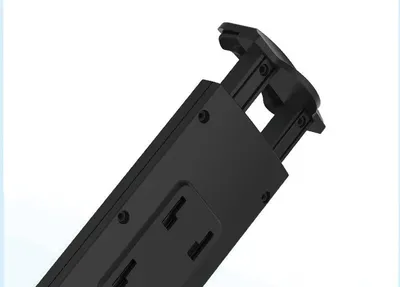 Produktbild von SYSTEM-S Tischhalterung 360° Schwanenhals flexibel Ständer für Tablet Smartphone Schwarz