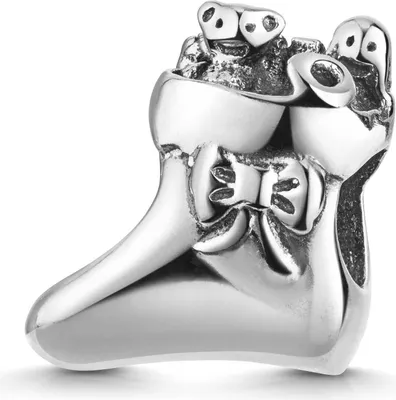 Produktbild von MATERIA by Matthias Wagner Nikolausstiefel Bead 925 Sterling Silber 911