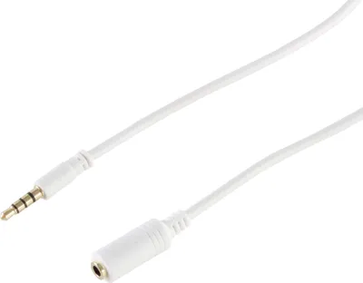 Produktbild von shiverpeaks BASIC-S Audiokabel 3,5 mm Klinkenstecker -