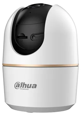 Produktbild von Dahua Technology H5A, IP-Sicherheitskamera, Drinnen, Verkabelt & Kabellos, CE, Tisch/Bank, Schwarz, Weiß