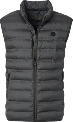Produktbild von REDMOND Casual Herren Steppweste Stehkragen Polyester Anthrazit XL