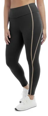 Produktbild von Danskin Damen Korsett 7/8 Leggings, Schwarzsalz, M